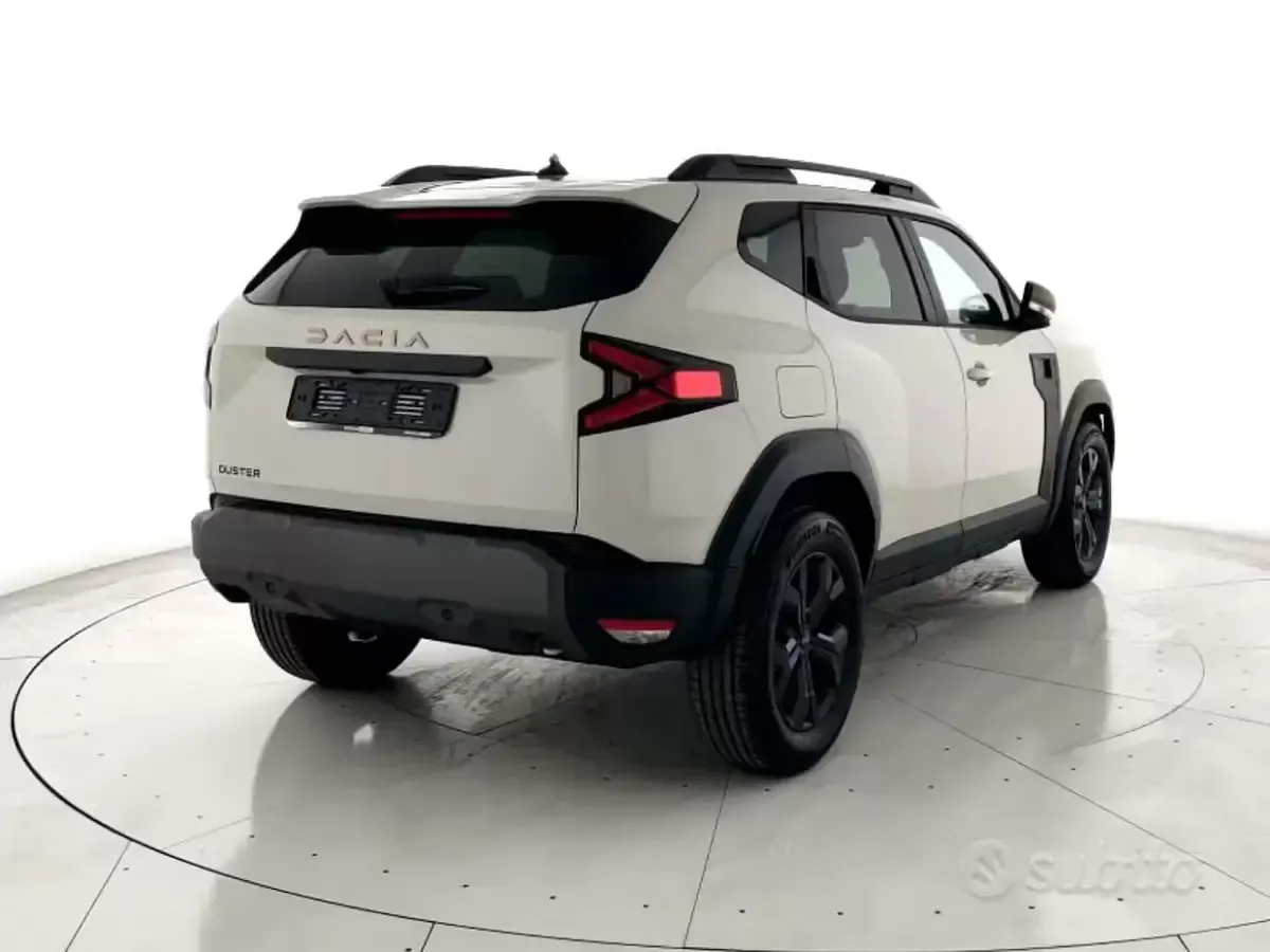 Nuova Dacia Duster Extreme 122 CV (89 kW) 2026 Giallo SUV