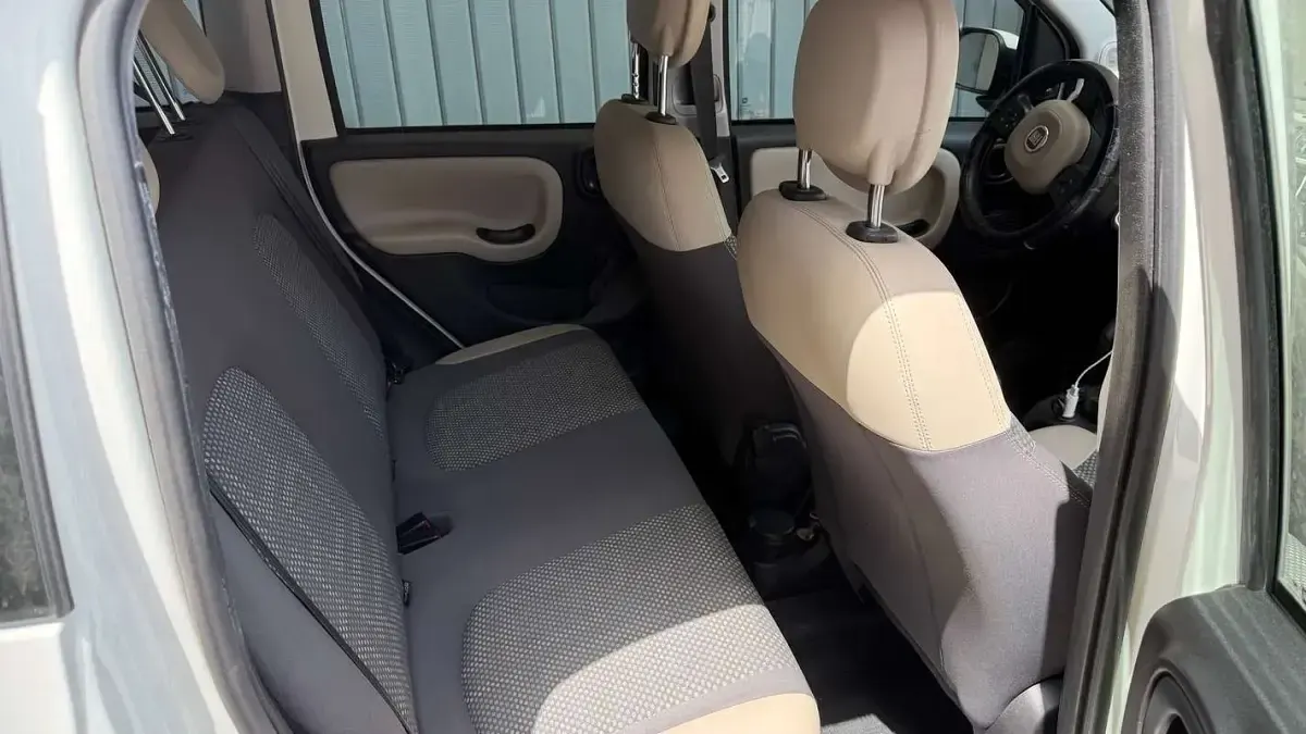 Usata Fiat Panda 4x4 95 CV (69 kW) 2016 Bianco Utilitaria