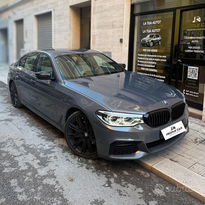 Usata BMW 520 M Sport 190 CV (139 kW) 2019 Grigio Berlina