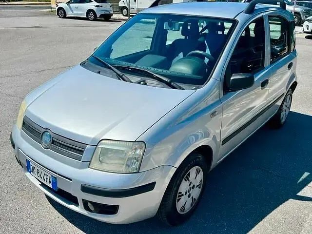 Occasion Fiat Panda 60 PK (44 kW) 2007 Zilver Hatchback