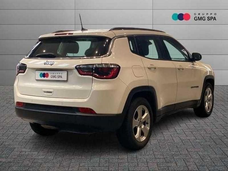 Usata Jeep Compass Longitude 120 CV (88 kW) 2020 Bianco SUV