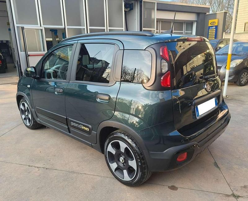 Usata Fiat Panda S 71 CV (52 kW) 2025 Verde foresta Utilitaria