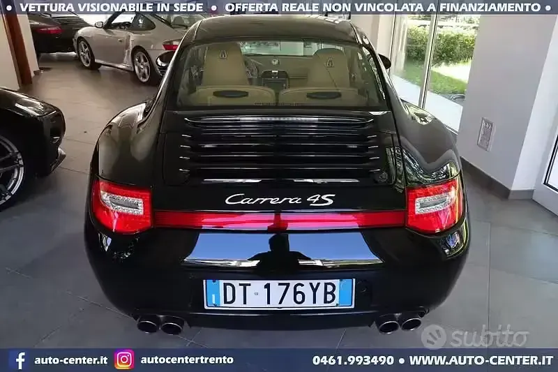 Usata Porsche 911 Carrera 4S 385 CV (283 kW) 2009 Nero Coupé