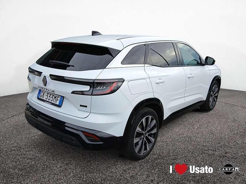 Usata Renault Austral Techno 199 CV (146 kW) 2023 Bianco SUV