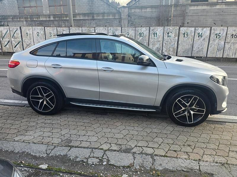 Usata Mercedes GLE350 AMG 258 CV (189 kW) 2019 Grigio SUV