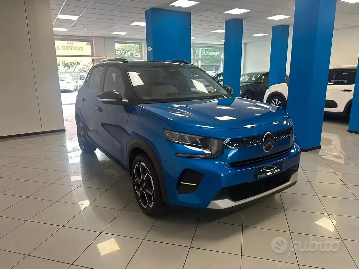 Usata Citroën C3 PureTech 101 CV (74 kW) 2025 Blu SUV