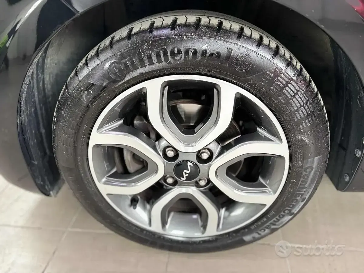Occasion Kia Picanto Style 65 PK (47 kW) 2024 Zwart Hatchback