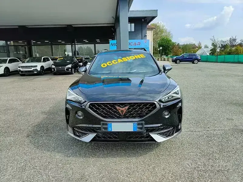 Usata Cupra Formentor 150 CV (110 kW) 2021 Nero SUV