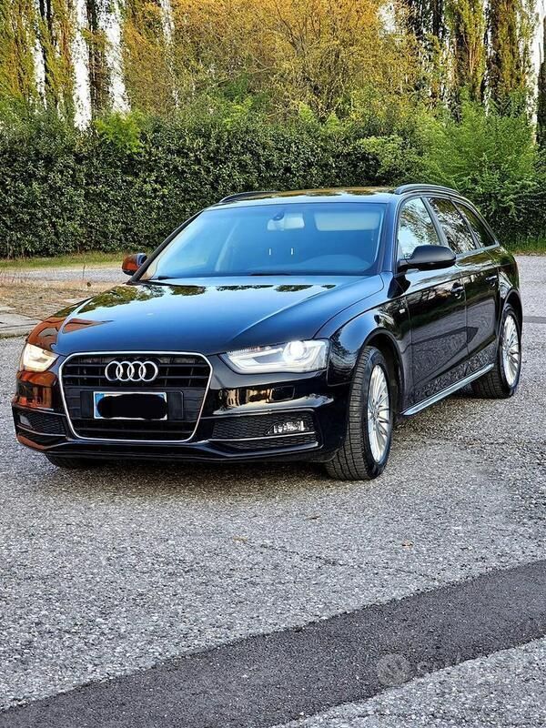 Usata Audi A4 S-Line 150 CV (110 kW) 2015 Nero Station wagon
