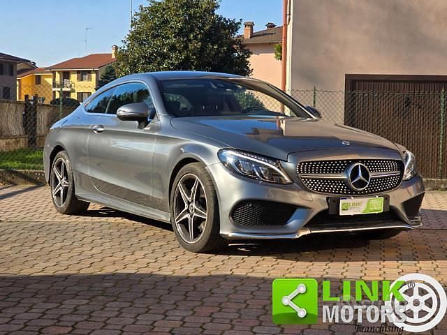 Grigio Usata 2018 Mercedes C200 Premium Plus Coupé | 29.700 € (Cara) - Immagine 1/4
