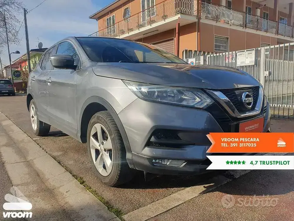 Brugt Nissan Qashqai 110 HK (80 kW) 2018 SUV