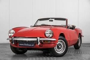 Usata Triumph Spitfire 75 CV (55 kW) 1968 Rosso Cabrio