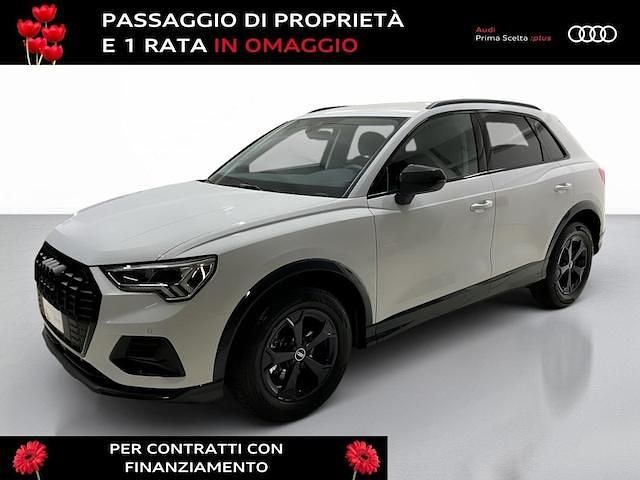 Usata Audi Q3 Advanced Plus 150 CV (110 kW) 2025 Bianco ghiaccio metallizzato SUV