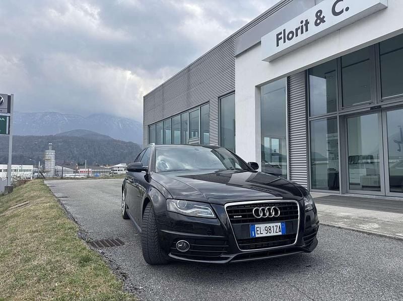 Usata Audi A4 Advanced Plus 239 CV (175 kW) 2012 Nero profondo perla Station wagon