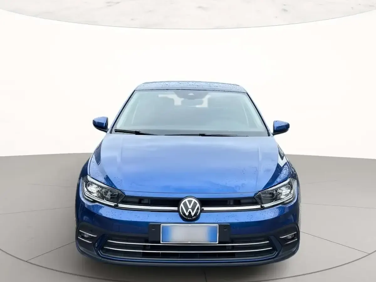 Usata VW Polo Style 95 CV (69 kW) 2025 Reef blue metallizzato Utilitaria