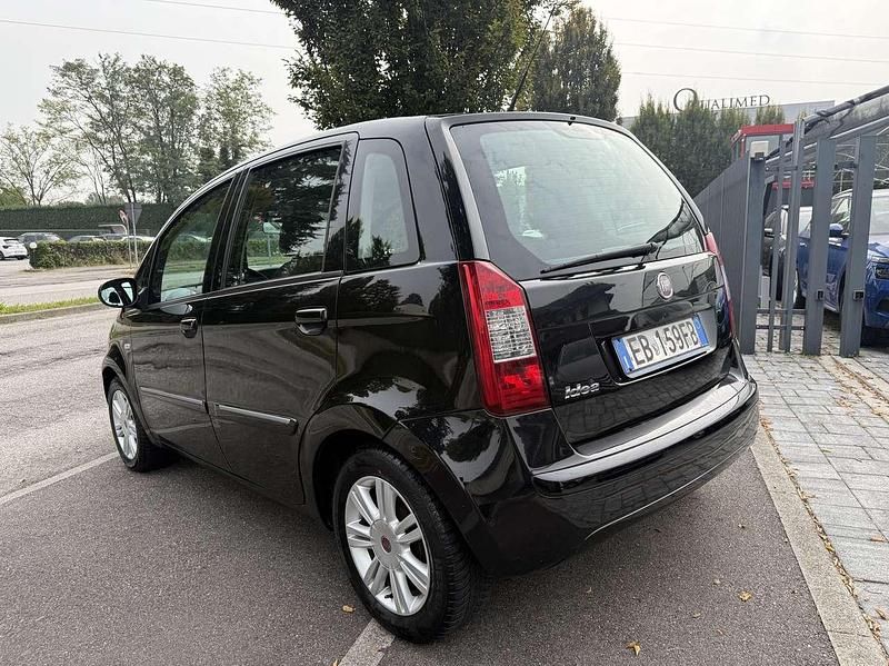 Usata Fiat Idea Star 77 CV (56 kW) 2010 Nero Monovolume