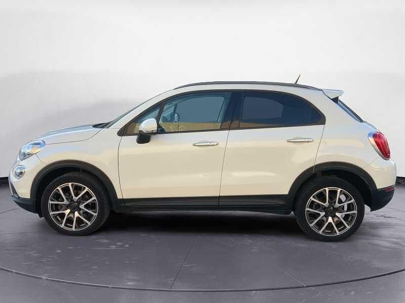 Usata Fiat 500X Cross 120 CV (88 kW) 2018 Bianco SUV