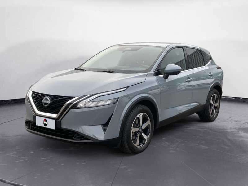 Usata Nissan Qashqai N-Connecta 140 CV (102 kW) 2023 Grigio SUV