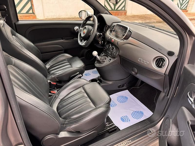 Usata Fiat 500 Abarth 165 CV (121 kW) 2019 Grigio Utilitaria