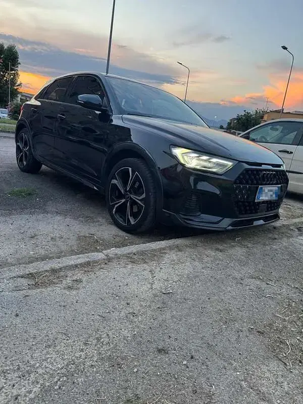 Usata Audi A1 Ambiente 110 CV (80 kW) 2023 Nero SUV