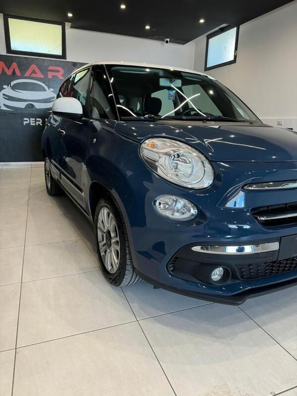 Nuova Fiat 500L Sport 95 CV (69 kW) 2025 Blu Monovolume