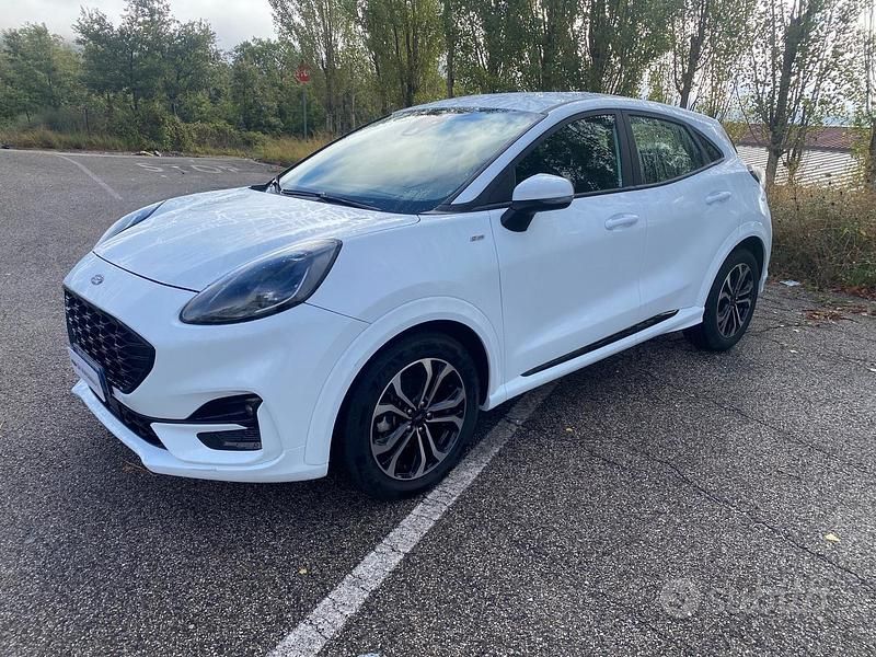 Usata Ford Puma ST-Line 125 CV (91 kW) 2024 Bianco Station wagon