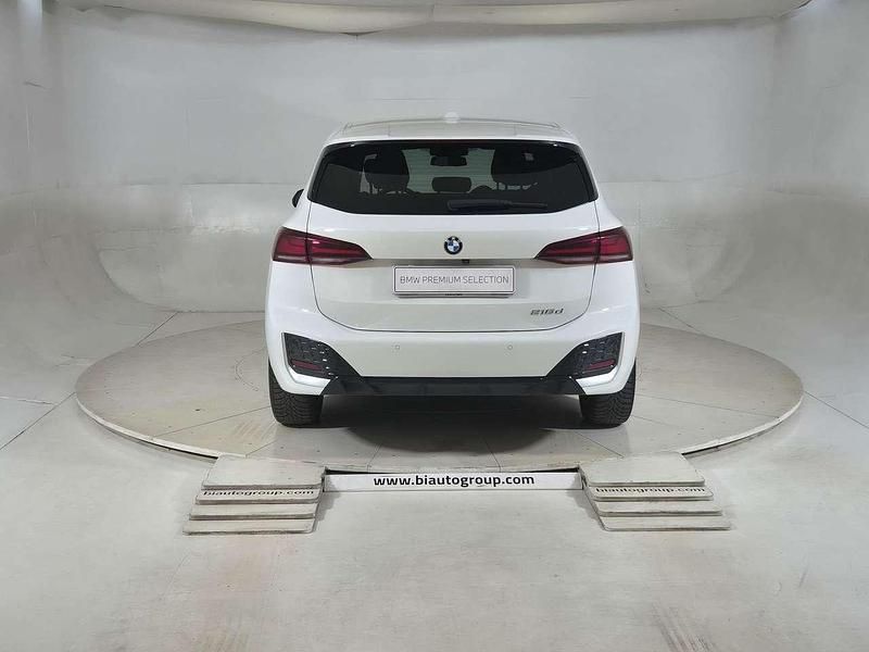 Usata BMW 218 Active Tourer M Sport 150 CV (110 kW) 2023 Bianco Monovolume