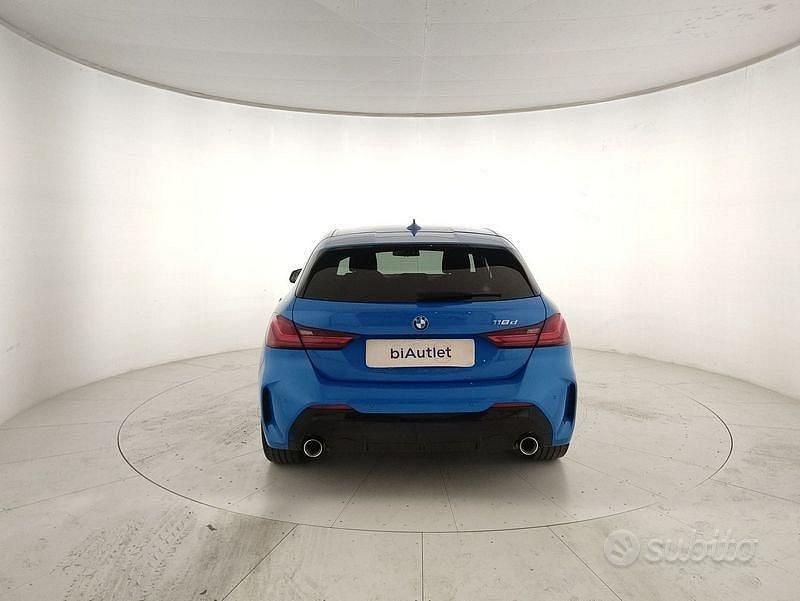 Occasion BMW 118 M Sport 150 ch (110 kW) 2021 Bleue Citadine