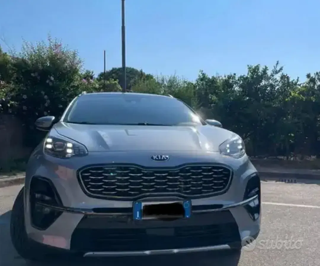 Usata Kia Sportage GT-Line 136 CV (100 kW) 2019 Grigio SUV