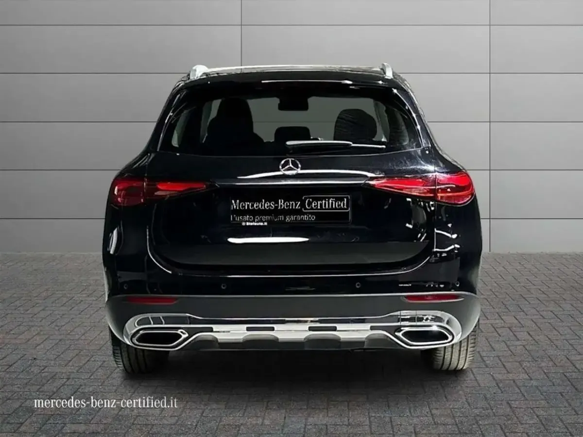 Usata Mercedes GLC220 Advanced 197 CV (144 kW) 2023 Nero SUV