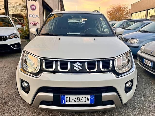 Usata Suzuki Ignis 83 CV (61 kW) 2022 Bianco SUV