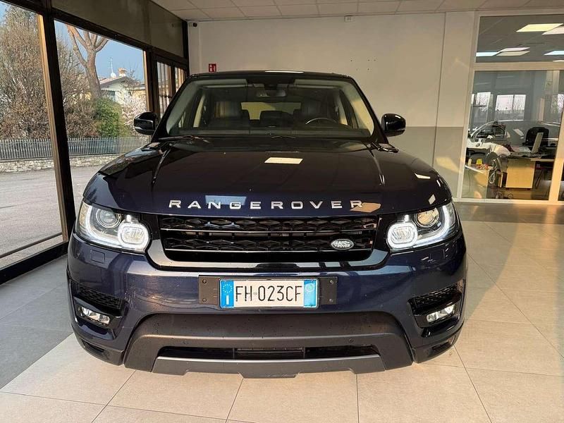 Usata Land Rover Range Rover Sport HSE 249 CV (183 kW) 2017 Blu/azzurro SUV