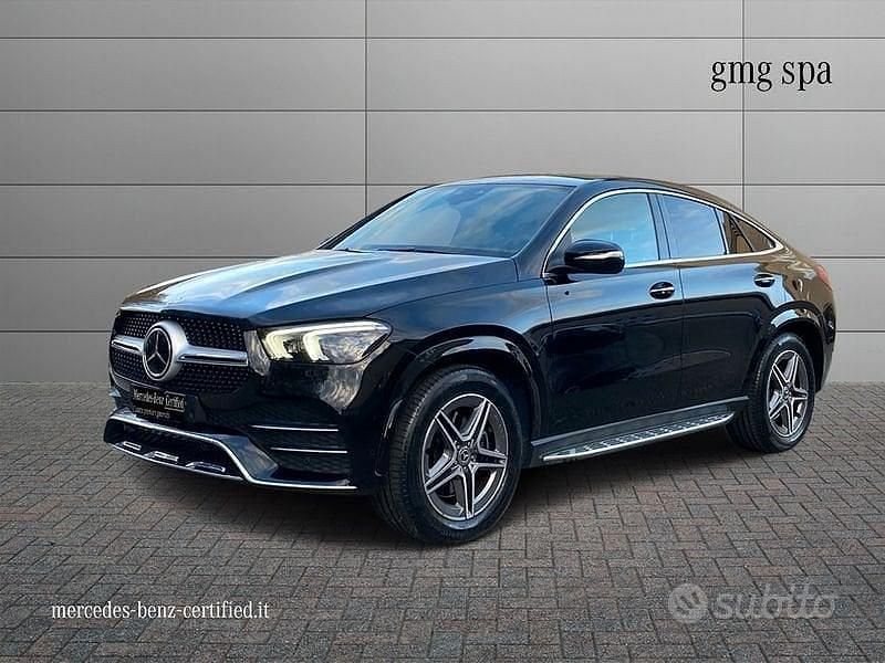 Nero Usata 2022 Mercedes GLE300 Premium Coupé | 63.990 € (Buon prezzo) - Immagine 1/4