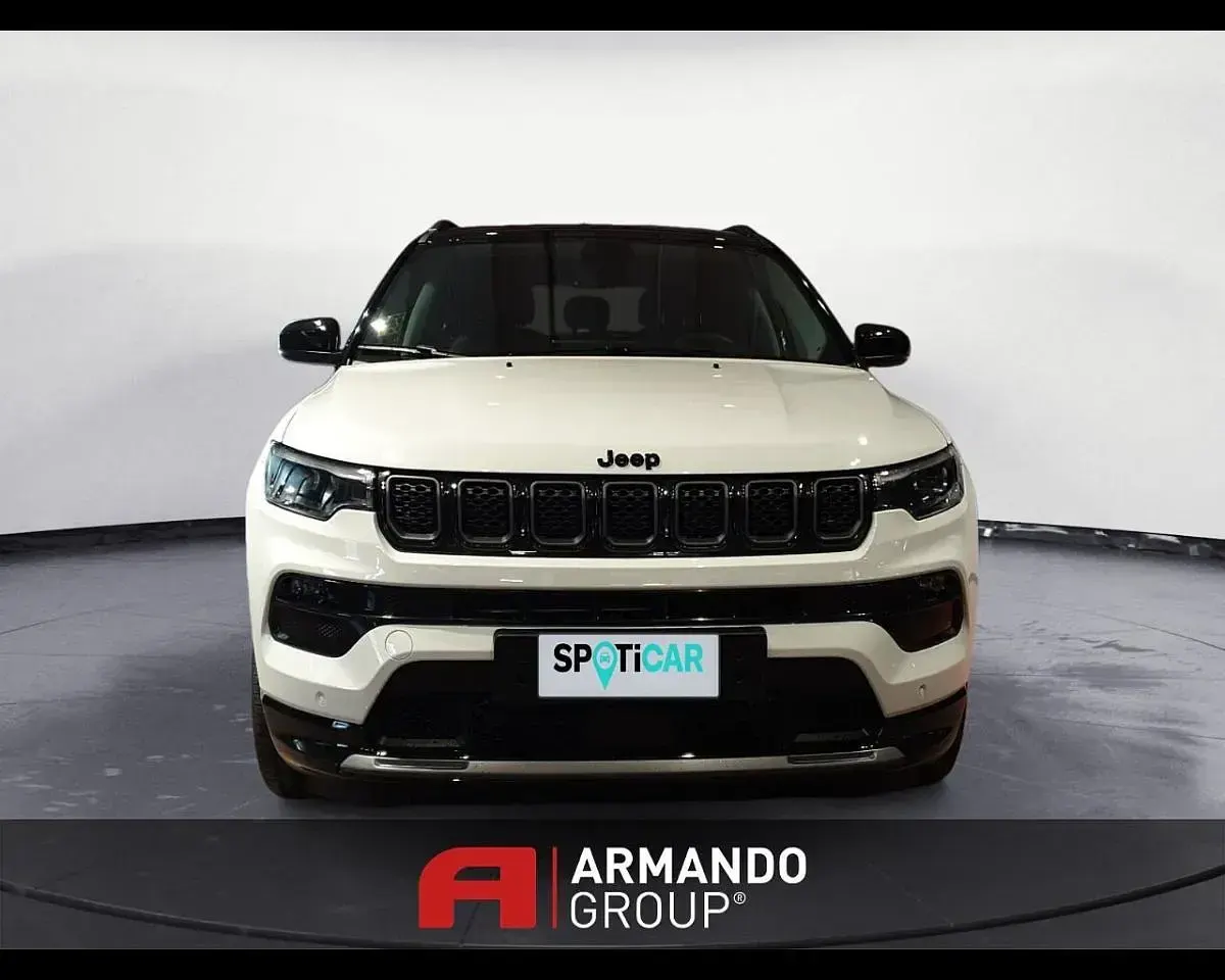 Usata Jeep Compass Summit 131 CV (96 kW) 2025 Bianco SUV