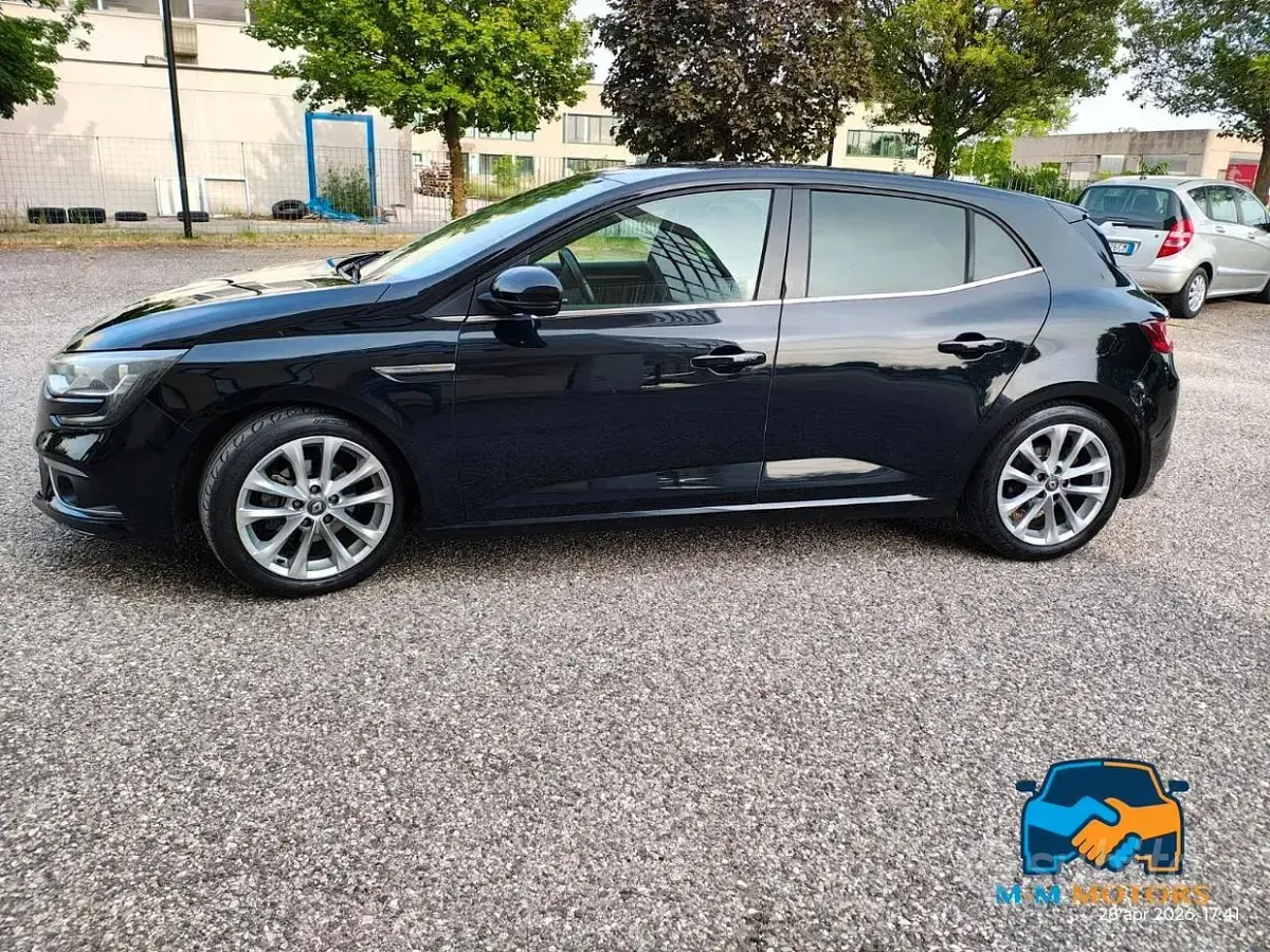 Usata Renault Mégane IV Bose Edition 110 CV (80 kW) 2016 Nero Berlina