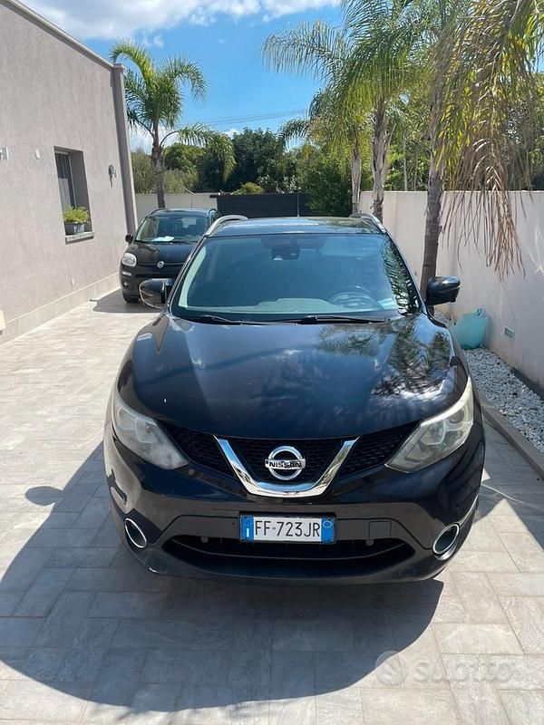 Nero Usata 2016 Nissan Qashqai SUV | 13.200 € - Immagine 1/4