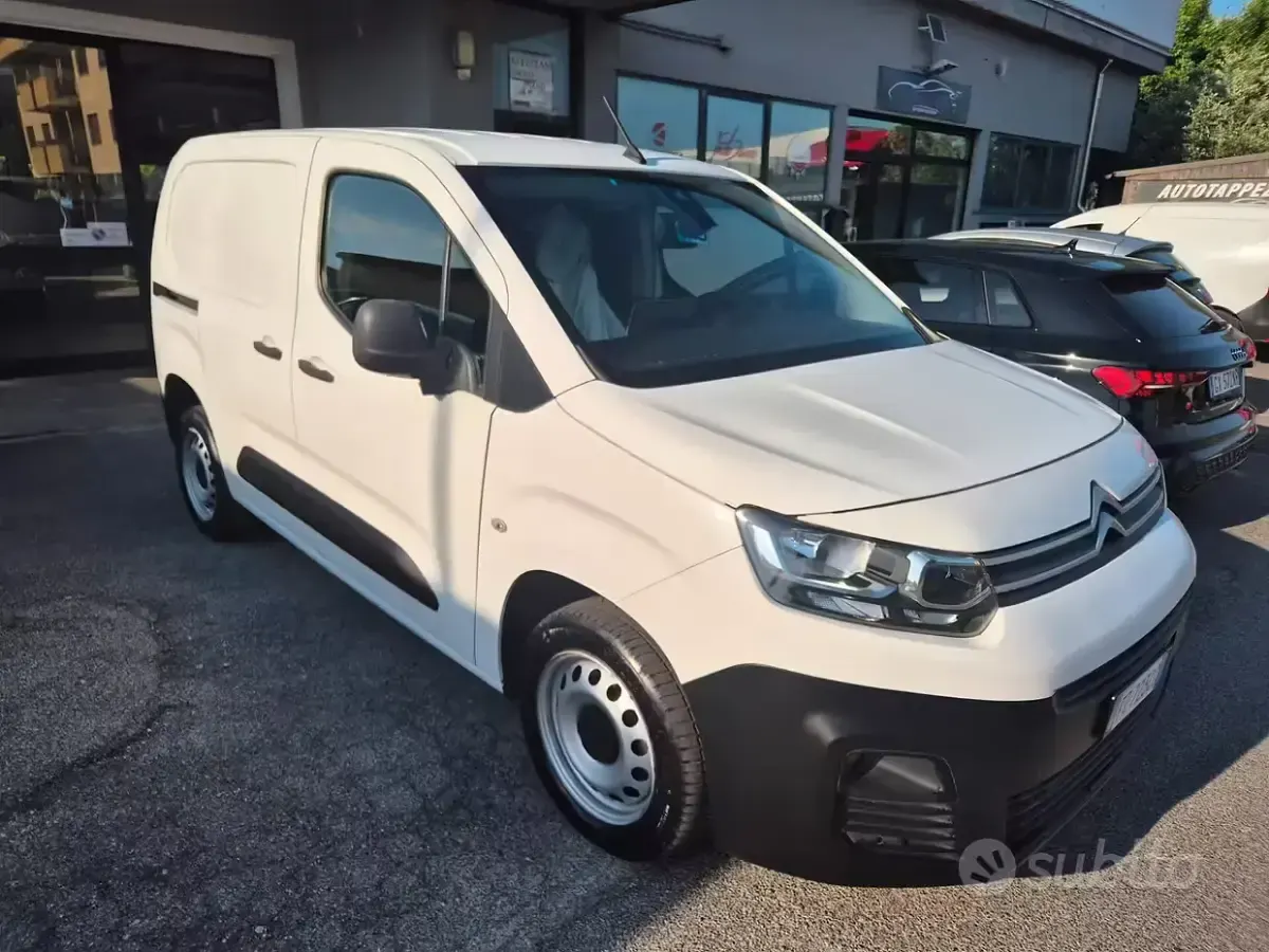 Usata Citroën e-Berlingo 131 CV (96 kW) 2020 Bianco Furgone