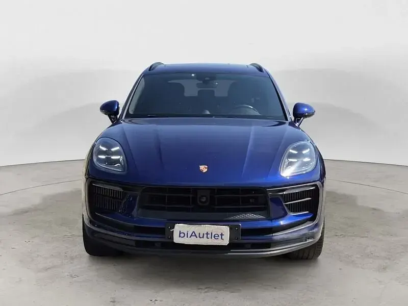 Usata Porsche Macan 381 CV (280 kW) 2022 Blu SUV
