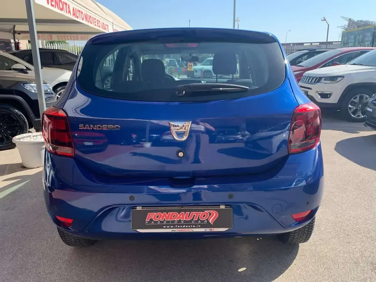 Usata Dacia Sandero Comfort 101 CV (74 kW) 2020 Other Berlina
