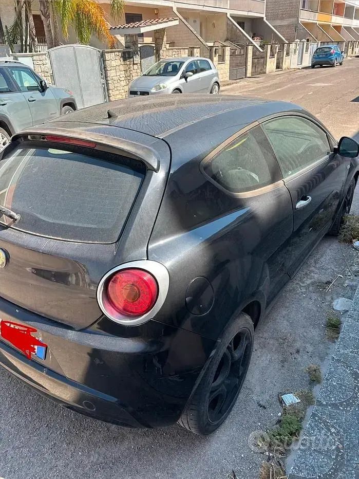 Usata Alfa Romeo MiTo 85 CV (62 kW) 2013 Nero Utilitaria