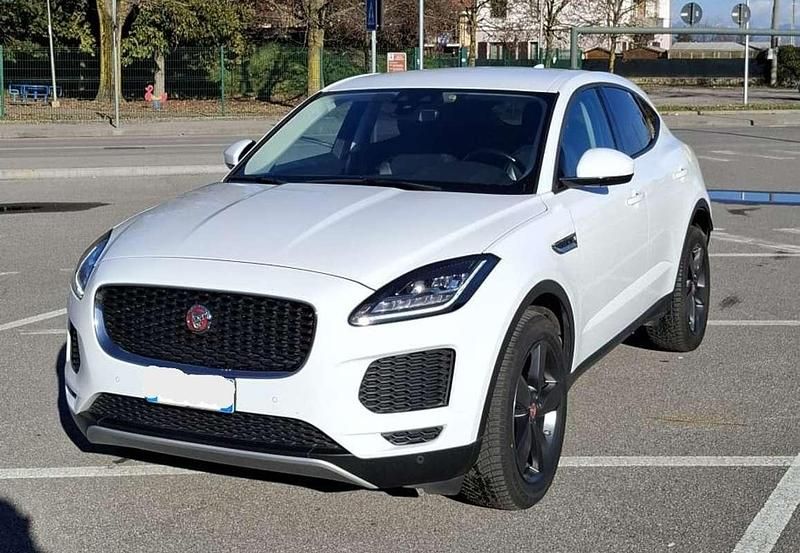 Usata Jaguar E-Pace S 200 CV (147 kW) 2019 Bianco SUV