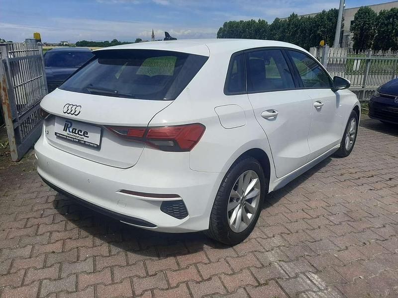 Usata Audi A3 116 CV (85 kW) 2022 Nero Berlina