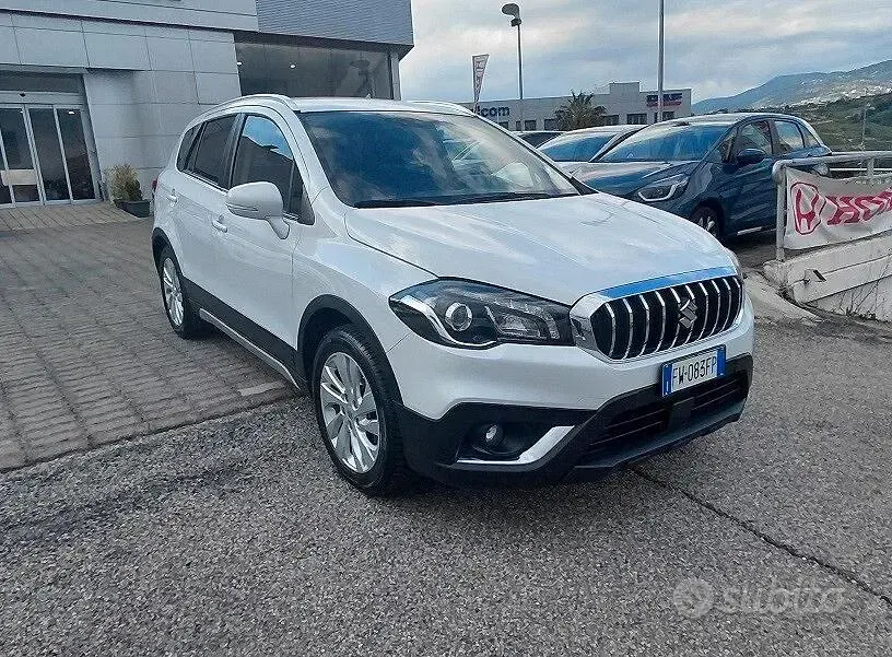 Usata Suzuki SX4 S-Cross Cool 111 CV (81 kW) 2019 Bianco SUV