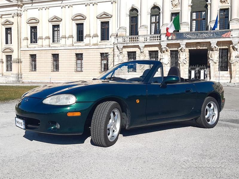 Usata Mazda MX5 2002 Verde Cabrio