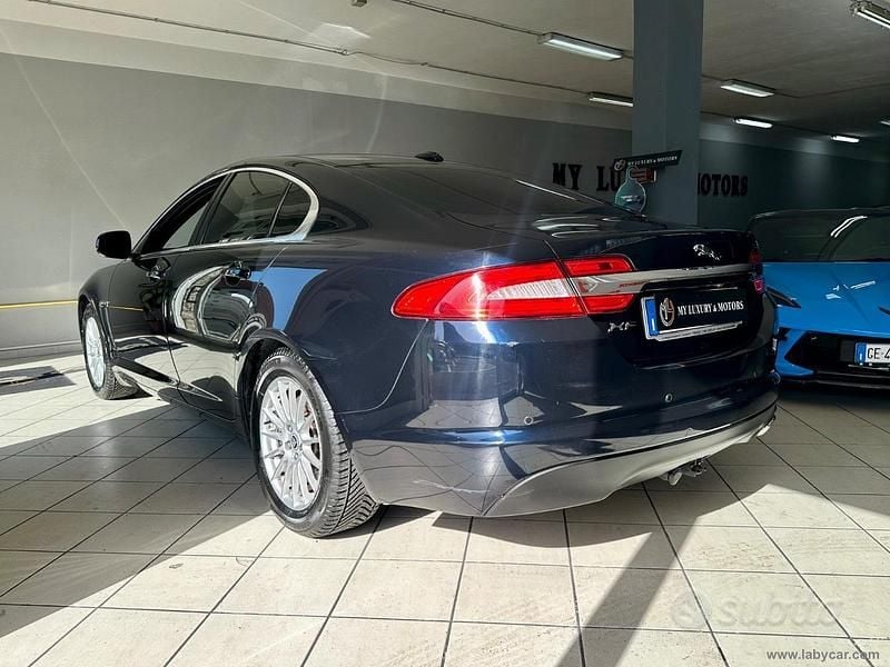 Usata Jaguar XF Luxury 163 CV (119 kW) 2012 Other Berlina