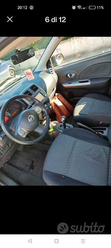Usata 2014 Nissan Micra Due volumi | 7000 € - Immagine 1/4
