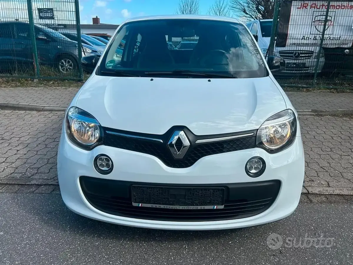 Usata Renault Twingo 69 CV (50 kW) 2018 Bianco Utilitaria