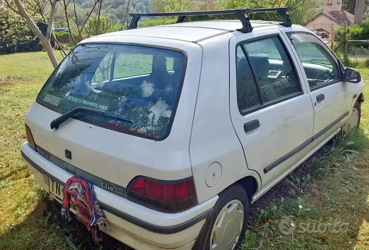 Usata Renault Clio 58 CV (42 kW) 1992 Bianco Utilitaria