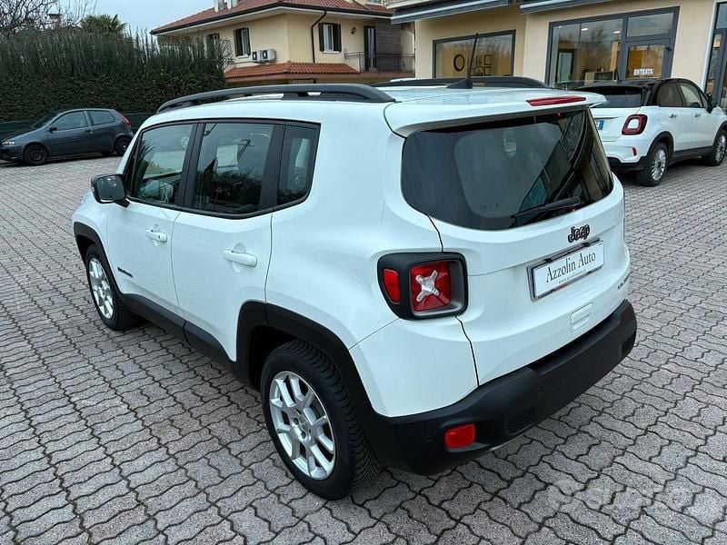 Usata Jeep Renegade 151 CV (111 kW) 2019 Bianco SUV