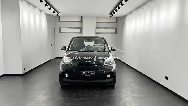 Occasion Smart ForTwo Electric Drive Prime 41 kW (56 PK) 2024 Zwart Hatchback